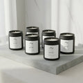 Six-pack of Areej oud scented candles - sale